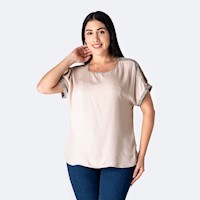 Blusas Popelina Mujer Orianeh